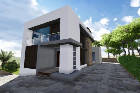 Villa in Moraira(Benimeit) zu verkaufen, Wohnfläche 319 m², Grundstück 898 m², 4 Schlafzimmer, 4 Badezimmer, Pool, ref.: CA-H-1930-AMB-5