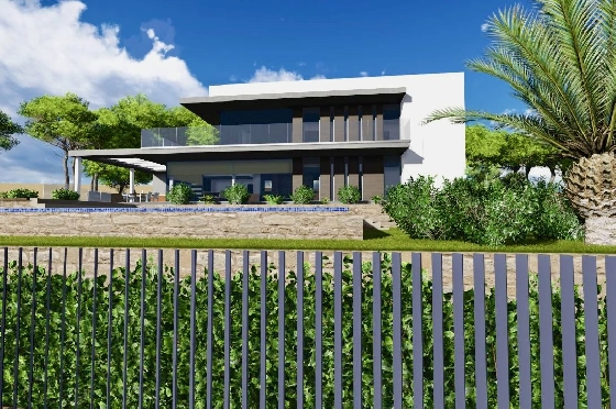 Villa in Moraira(Benimeit) zu verkaufen, Wohnfläche 319 m², Grundstück 898 m², 4 Schlafzimmer, 4 Badezimmer, Pool, ref.: CA-H-1930-AMB-6