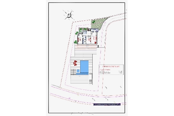 Villa in Moraira(La Sabatera) zu verkaufen, Wohnfläche 493 m², Klimaanlage, Grundstück 1520 m², 3 Schlafzimmer, 3 Badezimmer, Pool, ref.: CA-H-1932-AMBI-15
