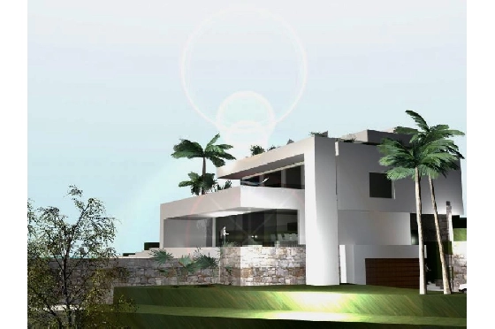 Villa in Moraira(La Sabatera) zu verkaufen, Wohnfläche 493 m², Klimaanlage, Grundstück 1520 m², 3 Schlafzimmer, 3 Badezimmer, Pool, ref.: CA-H-1932-AMBI-6
