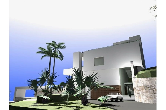 Villa in Moraira(La Sabatera) zu verkaufen, Wohnfläche 493 m², Klimaanlage, Grundstück 1520 m², 3 Schlafzimmer, 3 Badezimmer, Pool, ref.: CA-H-1932-AMBI-8