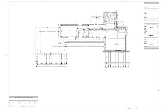 Villa in Benissa(Pedramala) zu verkaufen, Wohnfläche 394 m², Klimaanlage, Grundstück 1142 m², 4 Schlafzimmer, 4 Badezimmer, Pool, ref.: CA-H-1933-AMB-14