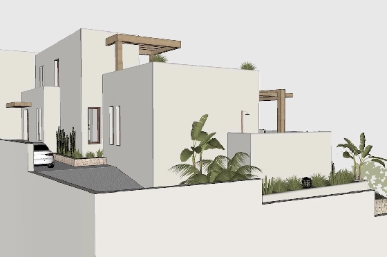 Villa in Benissa(Pedramala) zu verkaufen, Wohnfläche 394 m², Klimaanlage, Grundstück 1142 m², 4 Schlafzimmer, 4 Badezimmer, Pool, ref.: CA-H-1933-AMB-7
