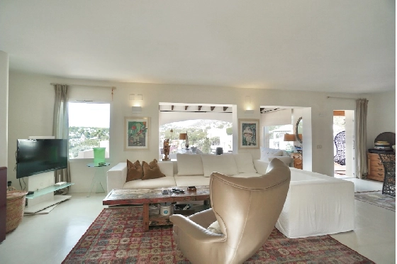 Villa in Moraira(El Portet) zu verkaufen, Wohnfläche 265 m², Klimaanlage, Grundstück 800 m², 4 Schlafzimmer, 4 Badezimmer, Pool, ref.: CA-H-1936-AMBE-10