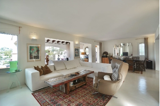Villa in Moraira(El Portet) zu verkaufen, Wohnfläche 265 m², Klimaanlage, Grundstück 800 m², 4 Schlafzimmer, 4 Badezimmer, Pool, ref.: CA-H-1936-AMBE-12