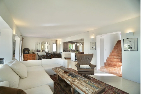 Villa in Moraira(El Portet) zu verkaufen, Wohnfläche 265 m², Klimaanlage, Grundstück 800 m², 4 Schlafzimmer, 4 Badezimmer, Pool, ref.: CA-H-1936-AMBE-13