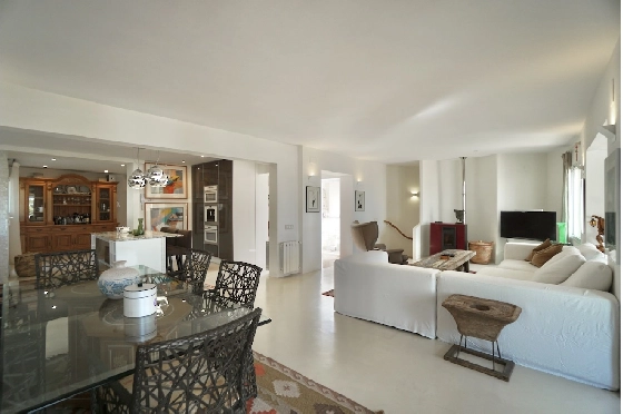Villa in Moraira(El Portet) zu verkaufen, Wohnfläche 265 m², Klimaanlage, Grundstück 800 m², 4 Schlafzimmer, 4 Badezimmer, Pool, ref.: CA-H-1936-AMBE-14