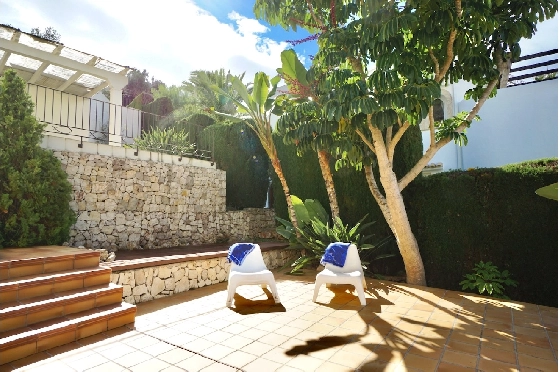 Villa in Moraira(El Portet) zu verkaufen, Wohnfläche 265 m², Klimaanlage, Grundstück 800 m², 4 Schlafzimmer, 4 Badezimmer, Pool, ref.: CA-H-1936-AMBE-15