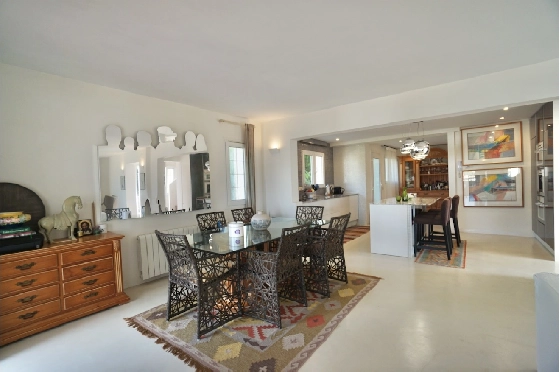 Villa in Moraira(El Portet) zu verkaufen, Wohnfläche 265 m², Klimaanlage, Grundstück 800 m², 4 Schlafzimmer, 4 Badezimmer, Pool, ref.: CA-H-1936-AMBE-16