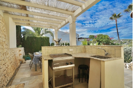 Villa in Moraira(El Portet) zu verkaufen, Wohnfläche 265 m², Klimaanlage, Grundstück 800 m², 4 Schlafzimmer, 4 Badezimmer, Pool, ref.: CA-H-1936-AMBE-19
