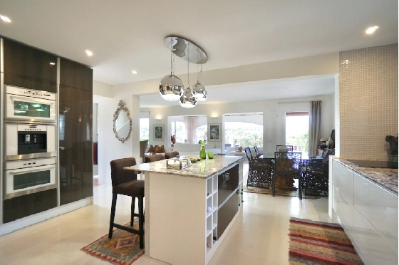 Villa in Moraira(El Portet) zu verkaufen, Wohnfläche 265 m², Klimaanlage, Grundstück 800 m², 4 Schlafzimmer, 4 Badezimmer, Pool, ref.: CA-H-1936-AMBE-20