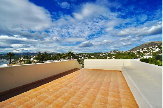 Villa in Moraira(El Portet) zu verkaufen, Wohnfläche 265 m², Klimaanlage, Grundstück 800 m², 4 Schlafzimmer, 4 Badezimmer, Pool, ref.: CA-H-1936-AMBE-21