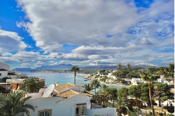 Villa in Moraira(El Portet) zu verkaufen, Wohnfläche 265 m², Klimaanlage, Grundstück 800 m², 4 Schlafzimmer, 4 Badezimmer, Pool, ref.: CA-H-1936-AMBE-23