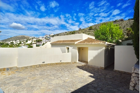 Villa in Moraira(El Portet) zu verkaufen, Wohnfläche 265 m², Klimaanlage, Grundstück 800 m², 4 Schlafzimmer, 4 Badezimmer, Pool, ref.: CA-H-1936-AMBE-26