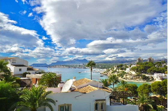 Villa in Moraira(El Portet) zu verkaufen, Wohnfläche 265 m², Klimaanlage, Grundstück 800 m², 4 Schlafzimmer, 4 Badezimmer, Pool, ref.: CA-H-1936-AMBE-3