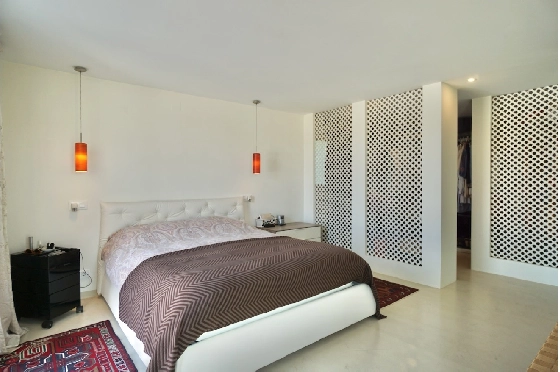 Villa in Moraira(El Portet) zu verkaufen, Wohnfläche 265 m², Klimaanlage, Grundstück 800 m², 4 Schlafzimmer, 4 Badezimmer, Pool, ref.: CA-H-1936-AMBE-33