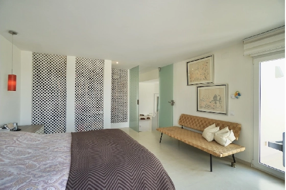 Villa in Moraira(El Portet) zu verkaufen, Wohnfläche 265 m², Klimaanlage, Grundstück 800 m², 4 Schlafzimmer, 4 Badezimmer, Pool, ref.: CA-H-1936-AMBE-34