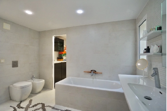 Villa in Moraira(El Portet) zu verkaufen, Wohnfläche 265 m², Klimaanlage, Grundstück 800 m², 4 Schlafzimmer, 4 Badezimmer, Pool, ref.: CA-H-1936-AMBE-37