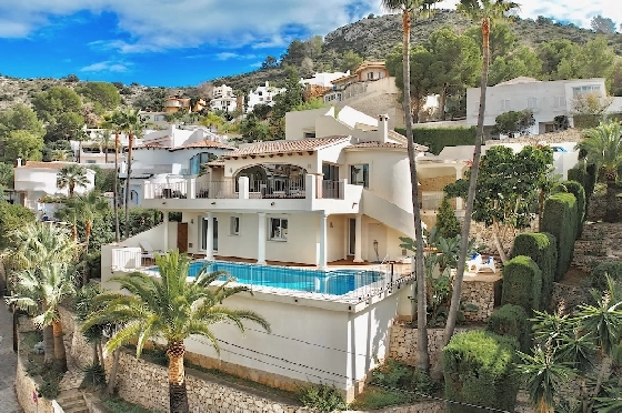 Villa in Moraira(El Portet) zu verkaufen, Wohnfläche 265 m², Klimaanlage, Grundstück 800 m², 4 Schlafzimmer, 4 Badezimmer, Pool, ref.: CA-H-1936-AMBE-38