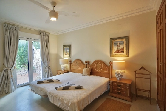 Villa in Moraira(El Portet) zu verkaufen, Wohnfläche 265 m², Klimaanlage, Grundstück 800 m², 4 Schlafzimmer, 4 Badezimmer, Pool, ref.: CA-H-1936-AMBE-45