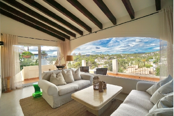 Villa in Moraira(El Portet) zu verkaufen, Wohnfläche 265 m², Klimaanlage, Grundstück 800 m², 4 Schlafzimmer, 4 Badezimmer, Pool, ref.: CA-H-1936-AMBE-48