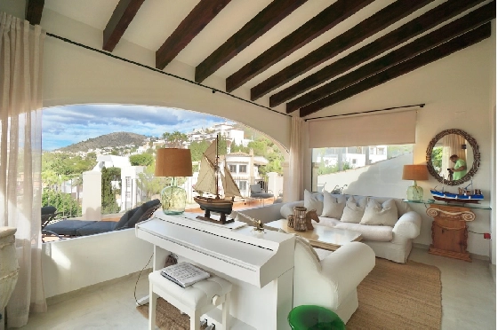 Villa in Moraira(El Portet) zu verkaufen, Wohnfläche 265 m², Klimaanlage, Grundstück 800 m², 4 Schlafzimmer, 4 Badezimmer, Pool, ref.: CA-H-1936-AMBE-49