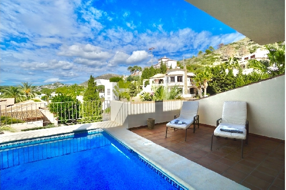 Villa in Moraira(El Portet) zu verkaufen, Wohnfläche 265 m², Klimaanlage, Grundstück 800 m², 4 Schlafzimmer, 4 Badezimmer, Pool, ref.: CA-H-1936-AMBE-5