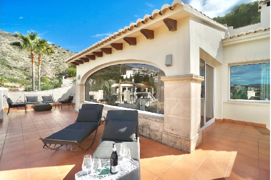 Villa in Moraira(El Portet) zu verkaufen, Wohnfläche 265 m², Klimaanlage, Grundstück 800 m², 4 Schlafzimmer, 4 Badezimmer, Pool, ref.: CA-H-1936-AMBE-6