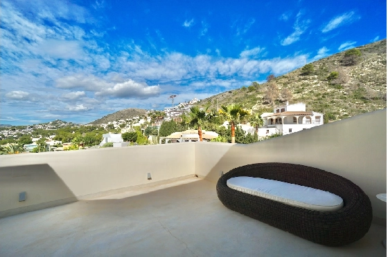 Villa in Moraira(El Portet) zu verkaufen, Wohnfläche 265 m², Klimaanlage, Grundstück 800 m², 4 Schlafzimmer, 4 Badezimmer, Pool, ref.: CA-H-1936-AMBE-7