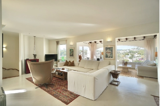 Villa in Moraira(El Portet) zu verkaufen, Wohnfläche 265 m², Klimaanlage, Grundstück 800 m², 4 Schlafzimmer, 4 Badezimmer, Pool, ref.: CA-H-1936-AMBE-8