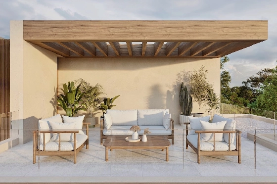 Villa in Benissa(La Fustera) zu verkaufen, Wohnfläche 716 m², Klimaanlage, Grundstück 800 m², 4 Schlafzimmer, 4 Badezimmer, Pool, ref.: CA-H-1937-AMB-10