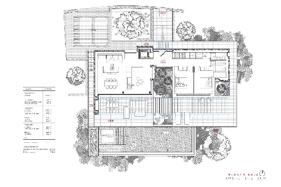 Villa in Benissa(La Fustera) zu verkaufen, Wohnfläche 716 m², Klimaanlage, Grundstück 800 m², 4 Schlafzimmer, 4 Badezimmer, Pool, ref.: CA-H-1937-AMB-11