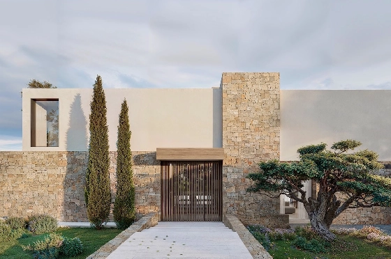 Villa in Benissa(La Fustera) zu verkaufen, Wohnfläche 716 m², Klimaanlage, Grundstück 800 m², 4 Schlafzimmer, 4 Badezimmer, Pool, ref.: CA-H-1937-AMB-3