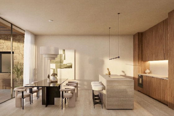 Villa in Benissa(La Fustera) zu verkaufen, Wohnfläche 716 m², Klimaanlage, Grundstück 800 m², 4 Schlafzimmer, 4 Badezimmer, Pool, ref.: CA-H-1937-AMB-5
