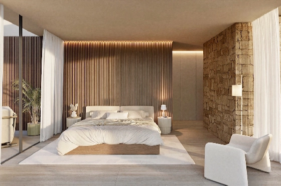 Villa in Benissa(La Fustera) zu verkaufen, Wohnfläche 716 m², Klimaanlage, Grundstück 800 m², 4 Schlafzimmer, 4 Badezimmer, Pool, ref.: CA-H-1937-AMB-7