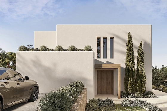 Villa in Benissa(La Fustera) zu verkaufen, Wohnfläche 269 m², Klimaanlage, Grundstück 1046 m², 4 Schlafzimmer, 3 Badezimmer, Pool, ref.: CA-H-1938-AMB-2