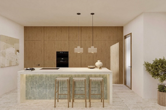 Villa in Benissa(La Fustera) zu verkaufen, Wohnfläche 269 m², Klimaanlage, Grundstück 1046 m², 4 Schlafzimmer, 3 Badezimmer, Pool, ref.: CA-H-1938-AMB-5