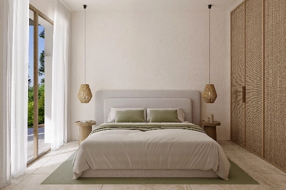 Villa in Benissa(La Fustera) zu verkaufen, Wohnfläche 269 m², Klimaanlage, Grundstück 1046 m², 4 Schlafzimmer, 3 Badezimmer, Pool, ref.: CA-H-1938-AMB-8
