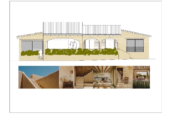Villa in Benissa(La Fustera) zu verkaufen, Wohnfläche 144 m², Klimaanlage, 3 Schlafzimmer, 3 Badezimmer, Pool, ref.: CA-H-1939-AMB-10