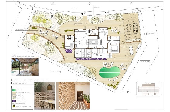 Villa in Benissa(La Fustera) zu verkaufen, Wohnfläche 144 m², Klimaanlage, 3 Schlafzimmer, 3 Badezimmer, Pool, ref.: CA-H-1939-AMB-11