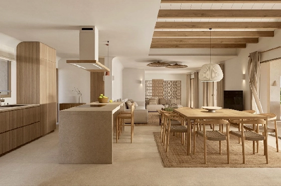 Villa in Benissa(La Fustera) zu verkaufen, Wohnfläche 144 m², Klimaanlage, 3 Schlafzimmer, 3 Badezimmer, Pool, ref.: CA-H-1939-AMB-5