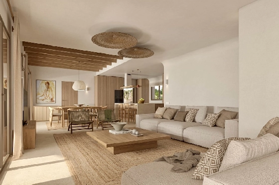 Villa in Benissa(La Fustera) zu verkaufen, Wohnfläche 144 m², Klimaanlage, 3 Schlafzimmer, 3 Badezimmer, Pool, ref.: CA-H-1939-AMB-6