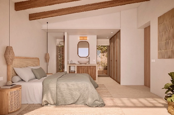 Villa in Benissa(La Fustera) zu verkaufen, Wohnfläche 144 m², Klimaanlage, 3 Schlafzimmer, 3 Badezimmer, Pool, ref.: CA-H-1939-AMB-8