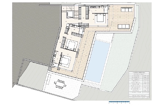 Villa in Altea(Altea) zu verkaufen, Wohnfläche 328 m², Klimaanlage, Grundstück 1383 m², 4 Schlafzimmer, 4 Badezimmer, Pool, ref.: CA-H-1940-AMB-11