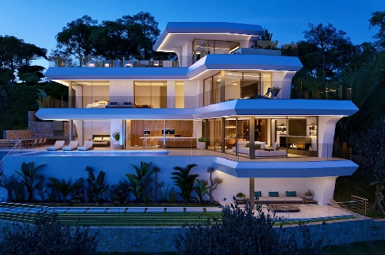 Villa in Altea(Altea) zu verkaufen, Wohnfläche 328 m², Klimaanlage, Grundstück 1383 m², 4 Schlafzimmer, 4 Badezimmer, Pool, ref.: CA-H-1940-AMB-12
