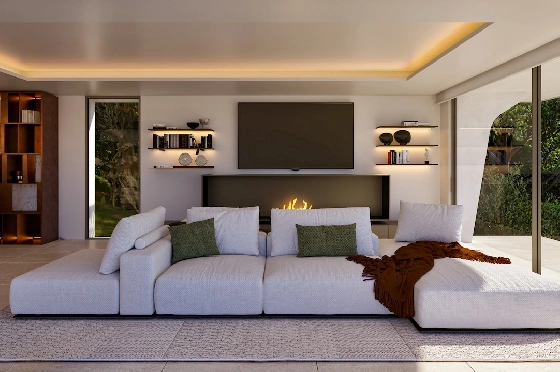 Villa in Altea(Altea) zu verkaufen, Wohnfläche 328 m², Klimaanlage, Grundstück 1383 m², 4 Schlafzimmer, 4 Badezimmer, Pool, ref.: CA-H-1940-AMB-14