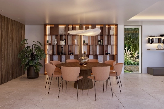 Villa in Altea(Altea) zu verkaufen, Wohnfläche 328 m², Klimaanlage, Grundstück 1383 m², 4 Schlafzimmer, 4 Badezimmer, Pool, ref.: CA-H-1940-AMB-15