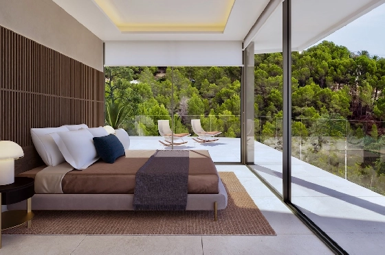 Villa in Altea(Altea) zu verkaufen, Wohnfläche 328 m², Klimaanlage, Grundstück 1383 m², 4 Schlafzimmer, 4 Badezimmer, Pool, ref.: CA-H-1940-AMB-17