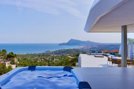 Villa in Altea(Altea) zu verkaufen, Wohnfläche 328 m², Klimaanlage, Grundstück 1383 m², 4 Schlafzimmer, 4 Badezimmer, Pool, ref.: CA-H-1940-AMB-20