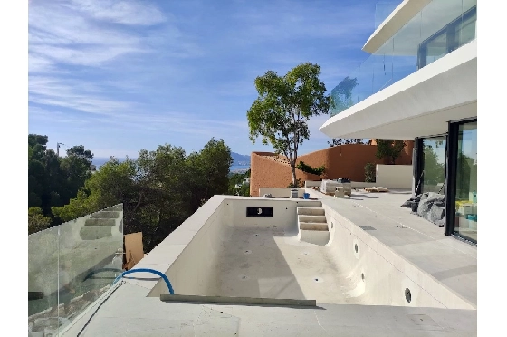 Villa in Altea(Altea) zu verkaufen, Wohnfläche 328 m², Klimaanlage, Grundstück 1383 m², 4 Schlafzimmer, 4 Badezimmer, Pool, ref.: CA-H-1940-AMB-24